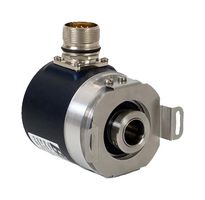 SENSATA / BEI SENSORS MHK5-S101G-1213-B150-PRL Rotary Encoder, Mechanical, Absolute, 8192 PPR, 0 Detents, Horizontal, Without Push Switch