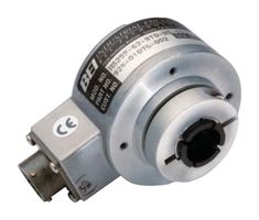 SENSATA / BEI SENSORS HS25F-62-R10-BS-1024-ABZC-15/V-SM12-S Rotary Encoder, Optical, Incremental, 1024 CPR, 0 Detents, Horizontal, Without Push Switch