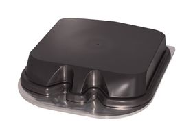 HUBER+SUHNER 1399.99.0153 Antenna, Railway Roof Top, 4.9 GHz to 7.125 GHz, 7 dBi, Right Hand Circular, Vertical