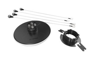 HUBER+SUHNER 1399.32.0014 Antenna, MIMO, 5.15 GHz to 6 GHz, 6.5 dBi, Vertical
