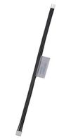 MOLEX 218397-1041 Cable Assembly, Pico-SPOX Receptacle to Free End, 4 Ways, 1.5 mm, 1 Row, 100 mm, 3.9 "