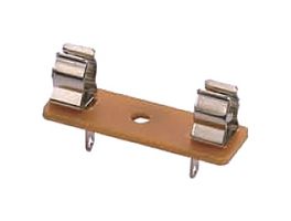 EATON BUSSMANN BK4-S-4004-1-R Cartridge Fuse Holder, 1 Fuse, 10 A, 250 VAC, 1/4 " x 1-1/4 ", Solder