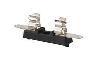 EATON BUSSMANN BK2-S-4201-1D-R Cartridge Fuse Holder, 1 Fuse, 25 A, 250 VAC, 1/4 " x 1-1/4 ", Quick Connect