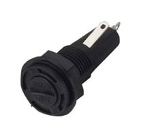 EATON BUSSMANN BK2-HTC-607M Cartridge Fuse Holder, 1 Fuse, 10 A, 250 VAC, 5 mm x 20 mm, Solder