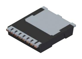 DIODES INC. DMTH10H1M7STLW-13 Power MOSFET, N Channel, 100 V, 250 A, 1400 µohm, PowerDI 1012, Surface Mount