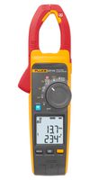 FLUKE FLUKE-377 FC Clamp Meter, AC/DC Current, AC/DC Voltage, Capacitance, Frequency, Resistance, 2.5 kA, 1 kV, 1 kV