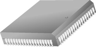 NXP MC68EC000EI8 MPU, 32BIT, M68EC000, 8MHZ, 68PLCC