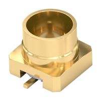 WURTH ELEKTRONIK 60114102122403 RF / Coaxial Connector, SMP Coaxial, Straight Plug, Surface Mount Vertical, 50 ohm, Brass