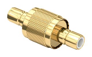 WURTH ELEKTRONIK 64416116111000 RF / Coaxial Adapter, SMB, Jack, SMB, Jack, Straight Adapter, 50 ohm