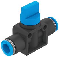 FESTO 153475 ON OFF VALVE, QS-6, 10BAR