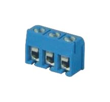 AMPHENOL ANYTEK TC0403620000G Wire-To-Board Terminal Block, 5 mm, 4 Ways, 22 AWG, 14 AWG, 1.5 mm², Screw