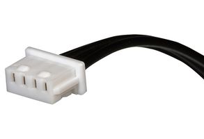 MOLEX 15134-0405 Cable Assembly, PicoBlade Receptacle to PicoBlade Receptacle, 4 Ways, 1.25 mm, 1 Row, 450 mm