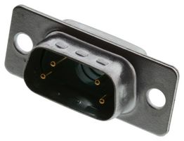 MOLEX / FCT 173107-0363 Combination Layout D Sub Connector, 173107 Series, DE-5W1, Plug, 5 Contacts, 4 Signal, 1 Power