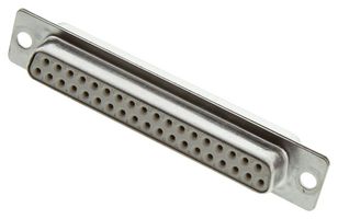 MOLEX / FCT 173109-0083 D Sub Connector, Standard, Receptacle, 173109 Series, 37 Contacts, DC, Solder Cup