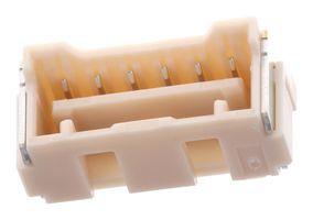 MOLEX 502443-0260 PCB Receptacle, Wire-to-Board, 2 mm, 1 Rows, 2 Contacts, Female Receptacle, Surface Mount