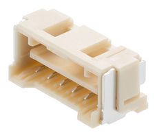 MOLEX 502494-1070 PCB Receptacle, R/A, Wire-to-Board, 2 mm, 1 Rows, 10 Contacts, Female Receptacle, Surface Mount