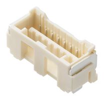 MOLEX 502584-1260 PCB Receptacle, Wire-to-Board, 1.5 mm, 1 Rows, 12 Contacts, Female Receptacle, Surface Mount