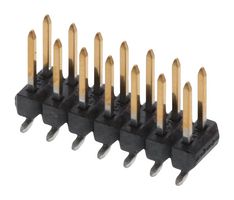 MOLEX 15-91-6142 Pin Header, Board-to-Board, Wire-to-Board, 2.54 mm, 2 Rows, 14 Contacts, Surface Mount Straight