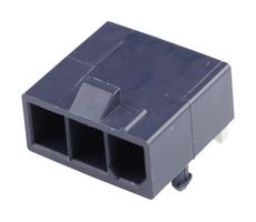 MOLEX 172648-0103 Pin Header, Wire-to-Board, 4.2 mm, 1 Rows, 3 Contacts, Through Hole Right Angle