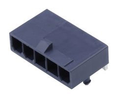 MOLEX 172648-0105 Pin Header, Wire-to-Board, 4.2 mm, 1 Rows, 5 Contacts, Through Hole Right Angle