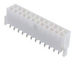 MOLEX 39-28-9248 Pin Header, Wire-to-Board, 4.2 mm, 2 Rows, 24 Contacts, Through Hole Straight