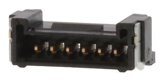 MOLEX 505567-0681 Pin Header, Wire-to-Board, 1.25 mm, 1 Rows, 6 Contacts, Surface Mount Right Angle