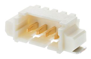 MOLEX 53261-7010 Pin Header, Wire-to-Board, 1.25 mm, 1 Rows, 10 Contacts, Surface Mount Right Angle
