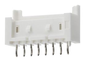 MOLEX 53375-0810 Pin Header, Wire-to-Board, 2.5 mm, 1 Rows, 8 Contacts, Through Hole Straight