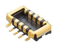 MOLEX 505070-1222 Mezzanine Connector, Plug, 0.35 mm, 2 Rows, 12 Contacts, Surface Mount, Copper Alloy