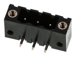MOLEX 39536-0003 Terminal Block, Header, 5.08 mm, 3 Ways, 15 A, 300 V, Through Hole Right Angle