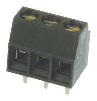 MOLEX 39357-0003 Wire-To-Board Terminal Block, 3.5 mm, 3 Ways, 28 AWG, 16 AWG, 1 mm², Screw