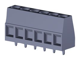 MOLEX 39544-3006 Wire-To-Board Terminal Block, 5.08 mm, 6 Ways, 22 AWG, 12 AWG, 3.31 mm², Screw