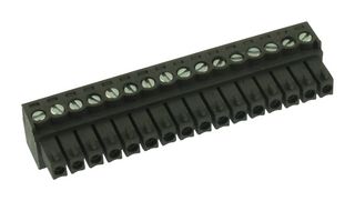 MOLEX 39500-0016 Pluggable Terminal Block, 3.5 mm, 16 Ways, 30 AWG, 16 AWG, 1.5 mm², Screw