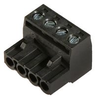 MOLEX 39530-0004 Pluggable Terminal Block, 5.08 mm, 4 Ways, 26 AWG, 12 AWG, 3.31 mm², Screw