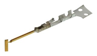 MOLEX 16-02-0116 Contact, SL 70021 Series, Pin, Crimp, 22 AWG, Gold Plated Contacts