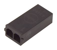 MOLEX 43680-2003 Connector Housing, Black, Sabre 43680 Series, Plug, 3 Ways, 7.5 mm