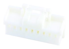 MOLEX 502351-0900 Connector Housing, Natural, DuraClik 502351 Series, Receptacle, 9 Ways, 2 mm