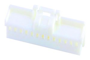 MOLEX 502351-1300 Connector Housing, Natural, DuraClik 502351 Series, Receptacle, 13 Ways, 2 mm