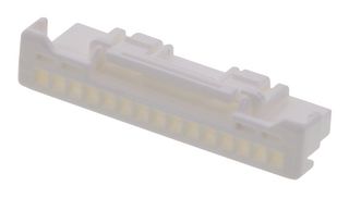 MOLEX 502439-1500 Connector Housing, White, CLIK-Mate 502439 Series, Plug, 15 Ways, 2 mm