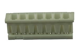 MOLEX 51065-0700 Connector Housing, Natural, Micro-Latch 51065 Series, Receptacle, 7 Ways, 2 mm