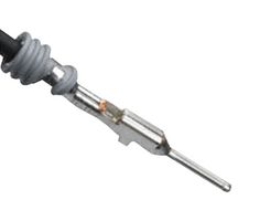 MOLEX 34080-1003 Automotive Connector Contact, MX150 34080 Series, Pin, Crimp, 22 AWG