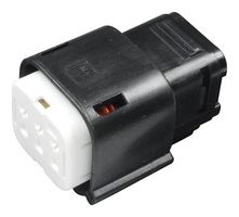 MOLEX 19418-0011 Automotive Connector Housing, MX150L 19418 Series, Receptacle, 6 Ways
