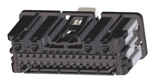 MOLEX 34959-0341 Automotive Connector Housing, Grey, Mini50 34959 Series, Receptacle, 34 Ways