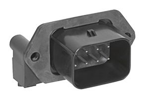 MOLEX 19427-0018 Automotive Connector, MX150L 19427 Series, Right Angle Header, 6 Contacts, PCB Pin
