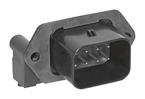 MOLEX 19427-0049 Automotive Connector, MX150L 19427 Series, Right Angle Header, 16 Contacts, PCB Pin