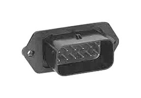 MOLEX 19428-0015 Automotive Connector, MX150L 19428 Series, Straight Header, 12 Contacts, PCB Pin