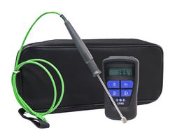 TME CLEGK1 Temperature Test Kit, MM2008 Digital Thermometer, Budget K Type Dual Surface/Immersion Probe