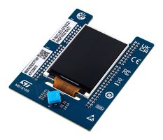 STMICROELECTRONICS X-NUCLEO-GFX02Z1 Expansion Board, Display, STM32 Nucleo-144 Boards