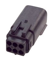 MOLEX 19419-0011 Automotive Connector Housing, MX150L 19419 Series, Plug, 6 Ways