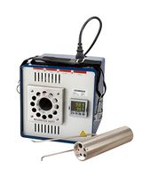 OMEGA CL-355A-230 Calibrator, 240VAC, Temperature, 222.25 mm, 203.2 mm, 203.2 mm, ± 0.6°C, 4 kg